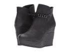 Sbicca Adella (black) Women's Wedge Shoes