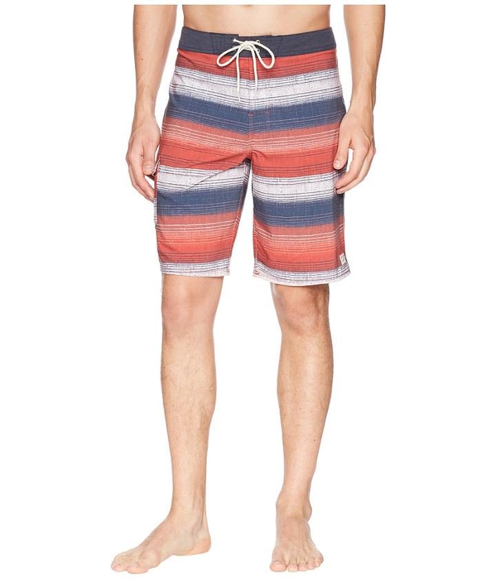 O'neill Barrels Woven Boardshorts (red) Men's Swimwear