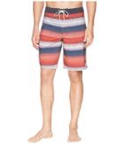 O'neill Barrels Woven Boardshorts (red) Men's Swimwear