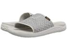 Teva Terra-float 2 Knit Slide (bright White) Men's Shoes