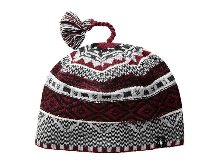 Smartwool Dazzling Wonderland Beanie (tibetan Red) Beanies