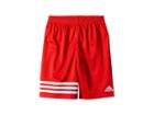 Adidas Kids Defender Shorts (toddler/little Kids) (bright Red) Boy's Shorts