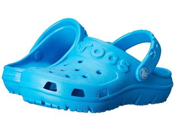 Crocs Kids Hilo Clog (toddler/little Kid) (ocean) Kids Shoes