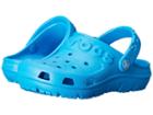 Crocs Kids Hilo Clog (toddler/little Kid) (ocean) Kids Shoes
