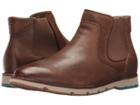 Hush Puppies Burwell Hayes (taupe Leather) Men's Pull-on Boots