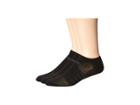 New Balance No Show 3-pack (black) No Show Socks Shoes