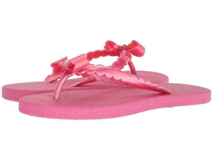 Kate Spade New York Denise (deep Pink Rubber) Women's Shoes
