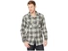 Pendleton Board Shirt Classic Fit (grey/cream Ombre) Men's Short Sleeve Button Up