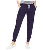 U.s. Polo Assn. Fleece Joggers (evening Blue) Women's Casual Pants