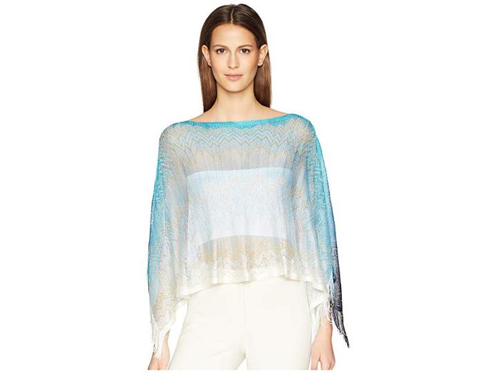 Missoni Po2yvmd65550 (blue) Scarves