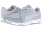 Puma Golf Grip Sport (quarry/white) Men's Golf Shoes