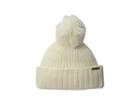 Michael Michael Kors Rib Cuff Hat (cream/gold) Cold Weather Hats
