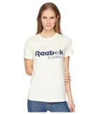 Reebok Graphic Tee (classic White) Women's T Shirt