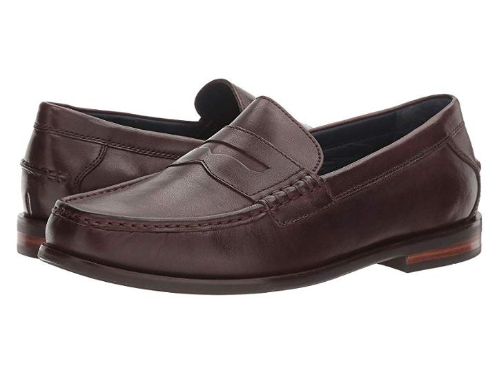 Cole Haan Pinch Friday Contemporary (cordovan Handstain) Men's Shoes
