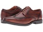 Florsheim Heights Wingtip Oxford (cognac Smooth) Men's Lace Up Wing Tip Shoes