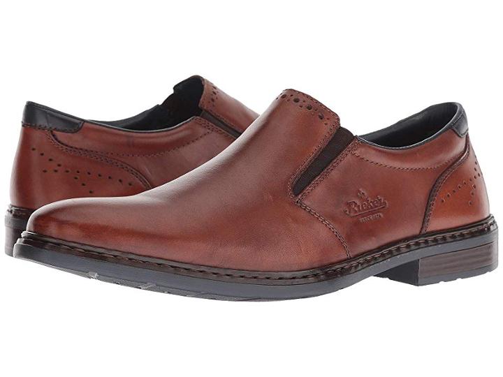 Rieker 11760 Darius 60 (nut/pazifik) Men's Shoes