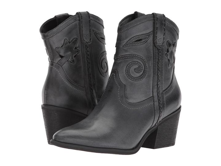 Carlos By Carlos Santana Austin (dark Grey) Women's Shoes