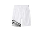 Under Armour Kids Steph Curry 30 Shorts (big Kids) (white/green Typhoon/black) Boy's Shorts