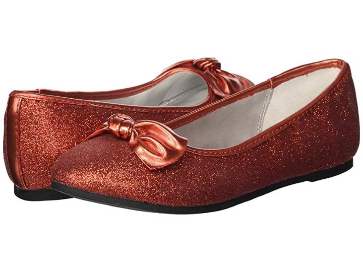 Nina Kids Larabeth (little Kid/big Kid) (red) Girl's Shoes