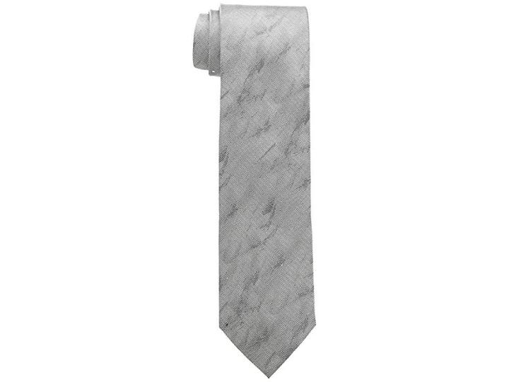 Calvin Klein Watercolor Solid (silver) Ties