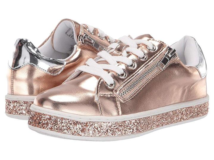 Steve Madden Kids Jboogie (little Kid/big Kid) (rose Gold) Girl's Shoes