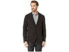 Kenneth Cole New York Bank Street Zip Blazer (black) Men's Jacket