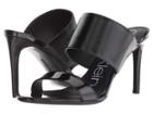 Calvin Klein Rema (black Patent Smooth) Women's Shoes