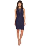 Adelyn Rae Maxine Sheath Dress (navy) Women's Dress