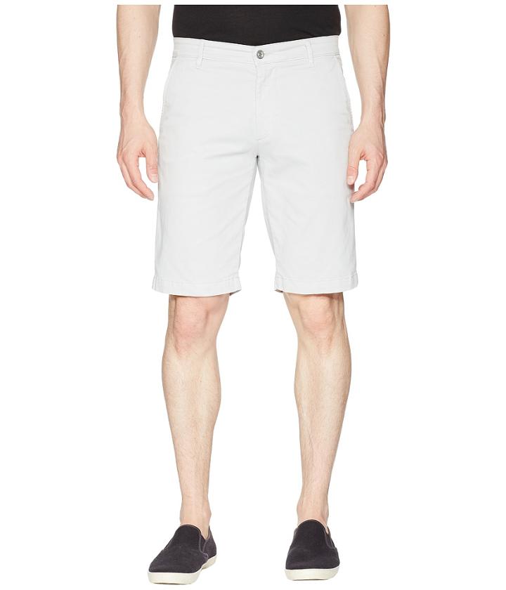 Ag Adriano Goldschmied Griffin Shorts In Pale Cinder (pale Cinder) Men's Shorts