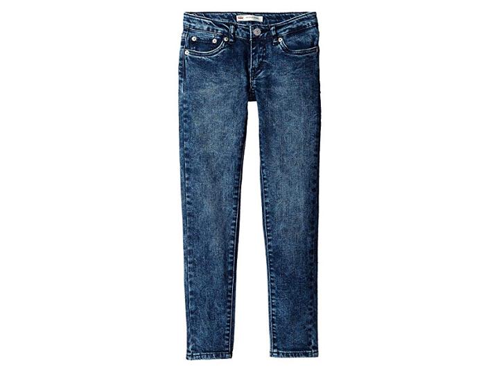 Levi's(r) Kids 710tm Super Skinny Jean (big Kids) (river Heights) Girl's Jeans