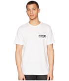 Volcom Fracture Short Sleeve Tee (white) Men's T Shirt