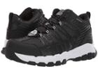 Skechers Work Queznell St Wp (black/white) Men's Lace Up Casual Shoes