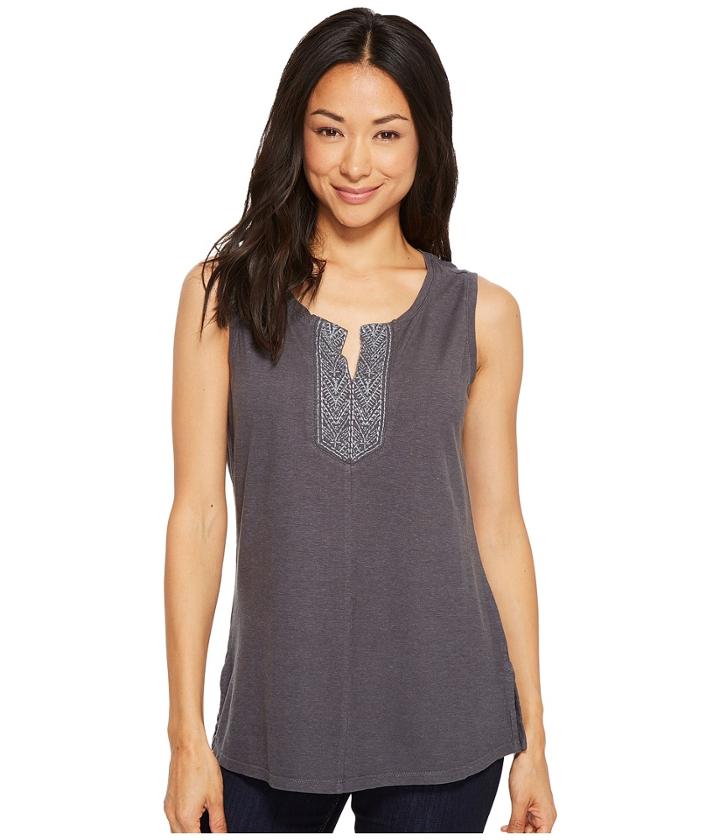 Royal Robbins Flynn Tank Top (asphalt) Women's Sleeveless
