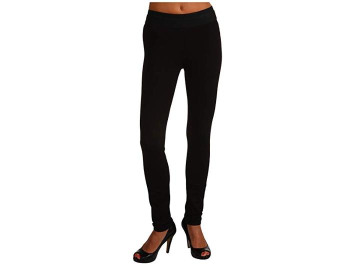 Bcbgmaxazria Mason The Skinny Pant (black) Women's Clothing