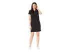 U.s. Polo Assn. Plain Polo Dress (anthracite) Women's Dress