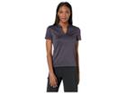 Nike Golf Zonal Cooling Polo Short Sleeve Jacquard (black/black) Women's Short Sleeve Pullover