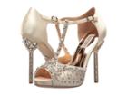 Badgley Mischka Stacey (ivory Satin) High Heels