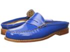 G.h. Bass & Co. Wynn (cobalt) Women's Shoes