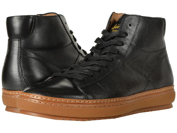 Florsheim Crew High Lace-up (black) Men's Lace Up Casual Shoes