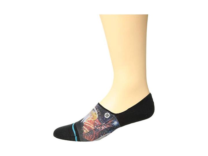 Stance Defender Low (black) Men's Low Cut Socks Shoes