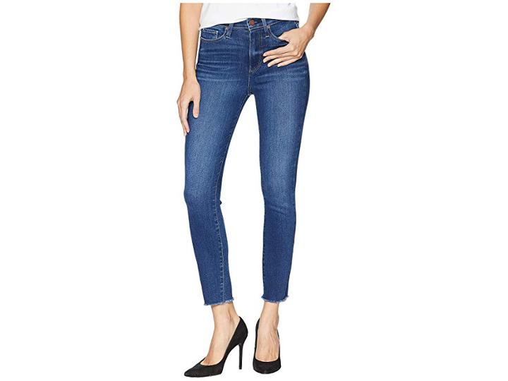 Paige Margot Ankle W/ Raw Hem In Townsend (townsend) Women's Jeans