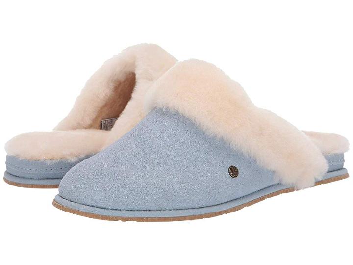 Bearpaw Ladon (powder Blue) Women's Slippers