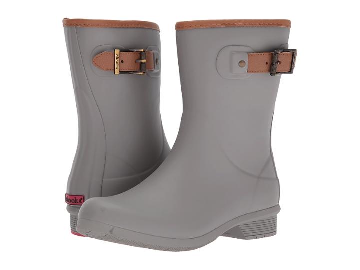 Chooka City Solid Mid Boot (stone) Women's Boots