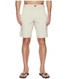 Under Armour Mantra Hybrid Walkshorts Upf 50+ (baja City Khaki) Men's Shorts