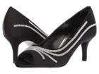 Caparros Oz (black New Satin) Women's Shoes