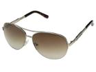 Guess Gu7367 (gold/gradient Brown Lens 1) Fashion Sunglasses