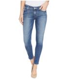 Hudson Krista Ankle Super Skinny Five-pocket Jeans In Reigning (reigning) Women's Jeans