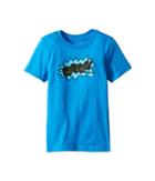 The North Face Kids Short Sleeve Graphic Tee (toddler) (clear Lake Blue -prior Season) Boy's T Shirt