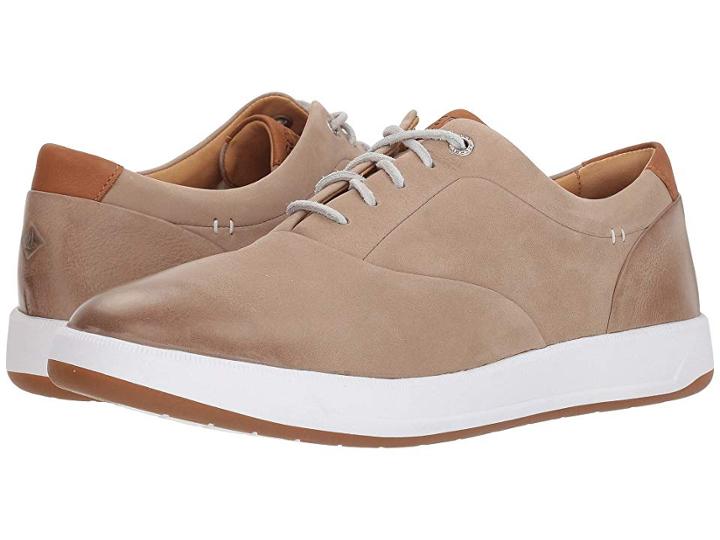 Sperry Gold Ultralite Sneaker Cvo (dove) Men's Lace Up Casual Shoes