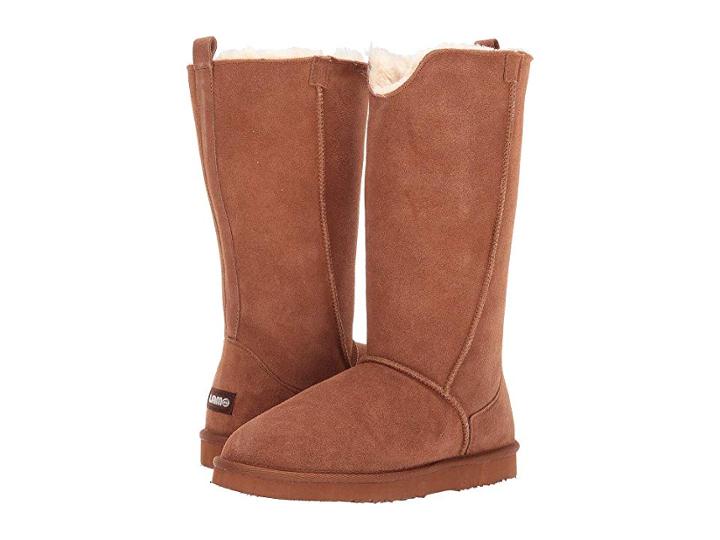 Lamo Bellona Tall (chestnut) Women's Shoes
